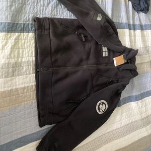 M Tae Fleece Full zip L